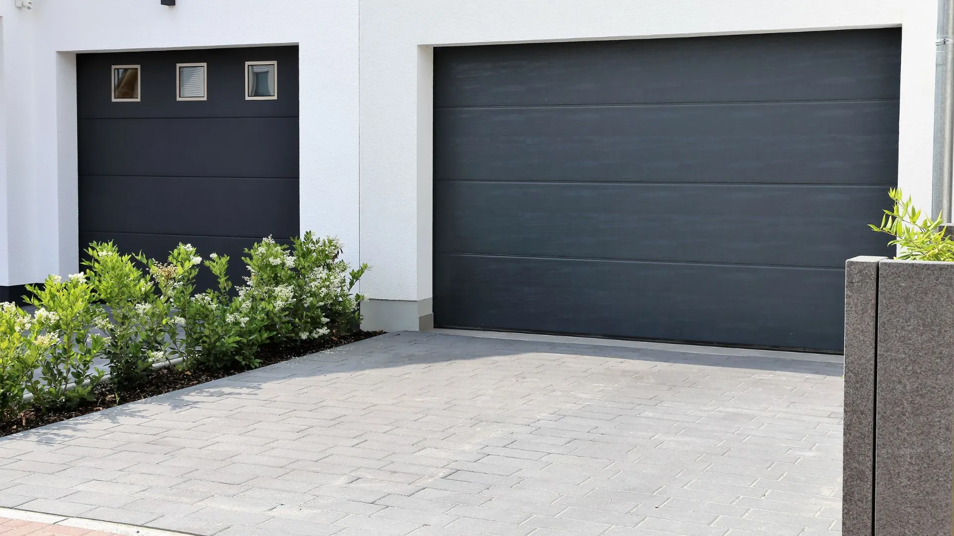 Lake County garage door gallery image five