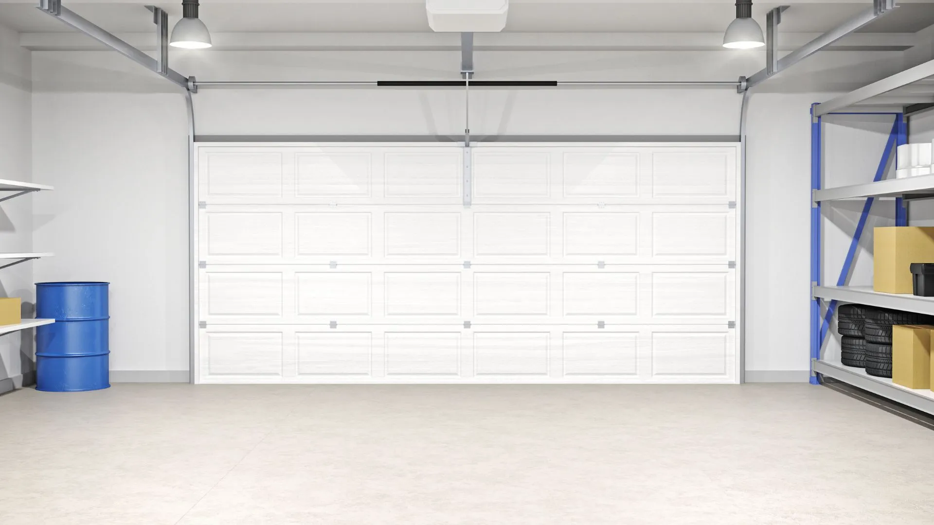 Lake County garage door gallery image four